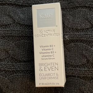 NEW IN BOX KATE SOMERVILLE KX ACTIVE CONCENTRATES SERUM BRIGHTEN AND EVEN